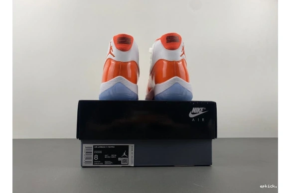 Rep EP RETRO 002 002 JORDAN  11 ORANGE 378037- 378037- 0302